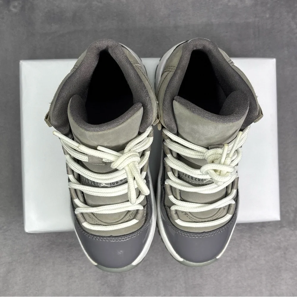 Nike Air Jordan 11 Retro Cool Grey Toddler 11C Sneakers 378039-005